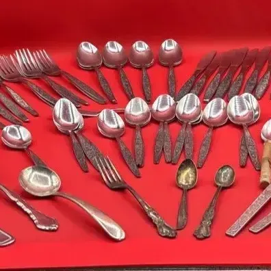CJ155 Interpur Flatware Set And More