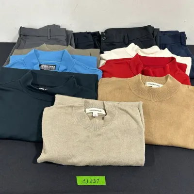 CJ237 Men’s Long Sleeves & More!