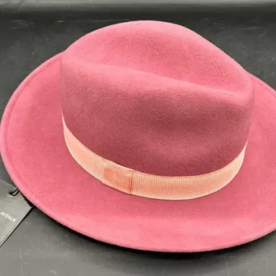 CJ168 Saks Fifth Avenue 100% Wool Hat 