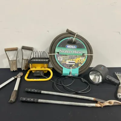 CJ186 Portable Worklight and More