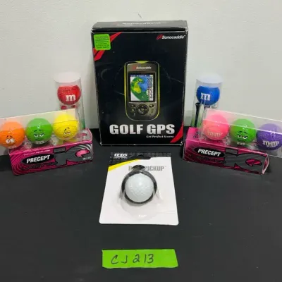 CJ213 Sonocaddie Golf GPS & More! 
