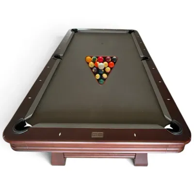 Olhausen Savoy Collection Pool Table with Cover & Billiard Balls 