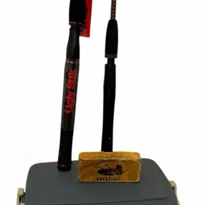 Ugly Stick Fishing Gear, Coleman Cooler & Jitterbug Lure