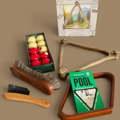 Rustic Billiards Collection