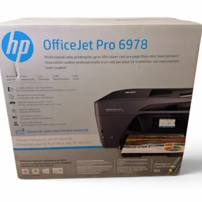 HP OfficeJet Pro 6978 Wireless All-in-One Printer