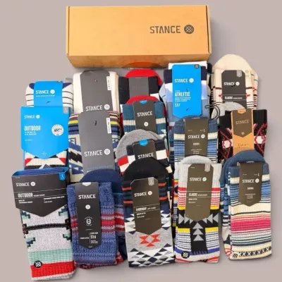 Stance Men’s Sock Collection with Box NWT