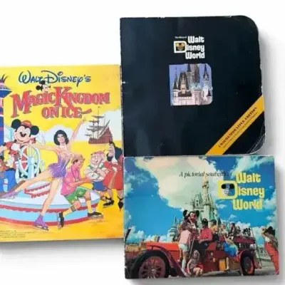 Commemorative Edition Walt Disney World & Vintage Disney Collection