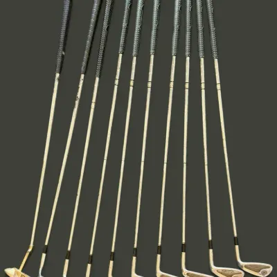 Wilson 1200 LT Iron Set with Wilson Putter & Harmonized Wedge