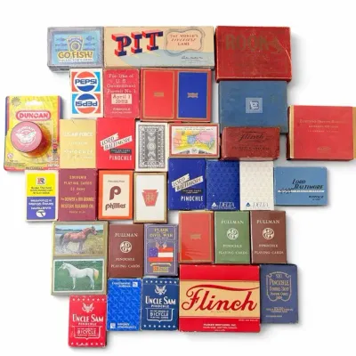 Vintage Playing Cards, Pinochle & Card Games Collection
