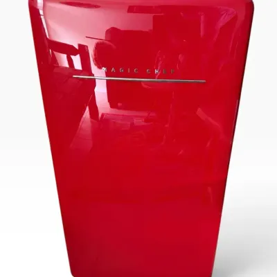 Magic Chef Retro 4.4 Cu. Ft. Red Mini Refrigerator 