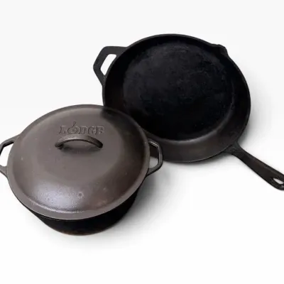 Lodge & Cabela’s Cast Iron Cookware Collection