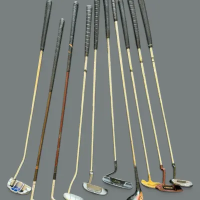 Mystery Golf Club Lot – Putters, Wedges & Assorted Vintage Clubs