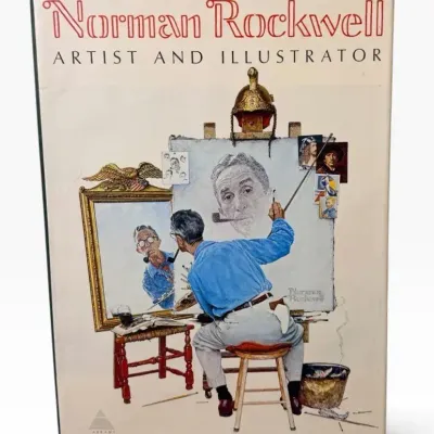 Norman Rockwell Artist and Illustrator Oversized Art Book