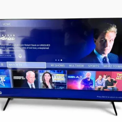 Hisense 55” 4K UHD Smart TV