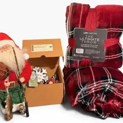 Mystery Christmas Decor