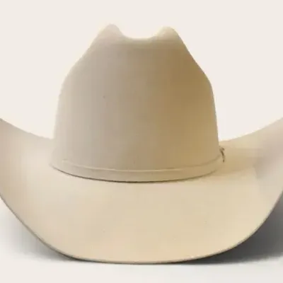  Resistol Midnight Silverbelly Western Cowboy Hat