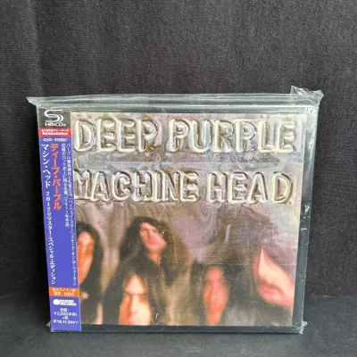 Japanese Pressed Deep Purple ‘ Machine Head ‘ CD