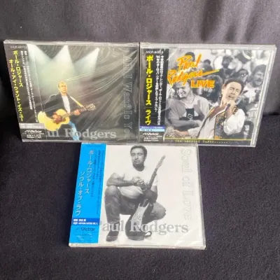 3 Paul Rodgers CDs * NIB