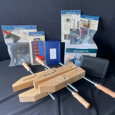 Rockler Woodworking * New In Box * Tools, Clamps, Jigs, Drill Bits &  More