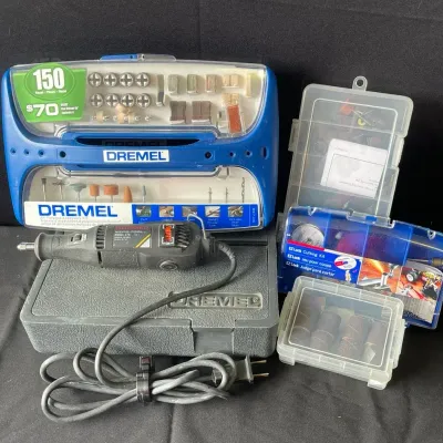 Dremel Moto-Tool * Model 275 * w/ All Purpose Accessories And Storage Bins