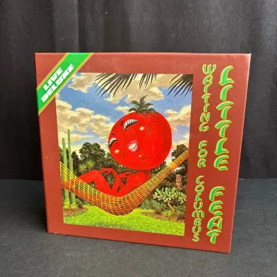 Little Feat Waiting for Columbus Live Deluxe Box Set CD’s 