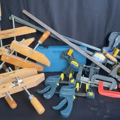 Vice Clamps~Various Sizes Including * Rockler * Precision Forstner Bits