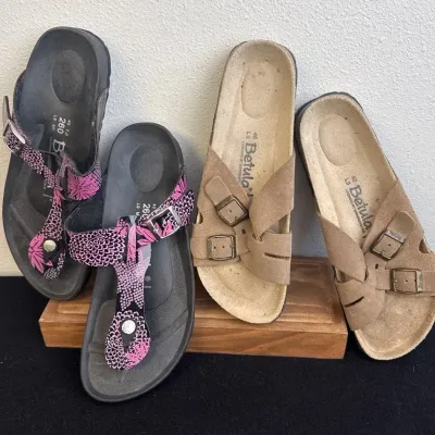 2~ Pairs Of BETULA Sandals By Birkenstock * Size 9