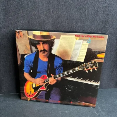 Frank Zappa Boxed 3 Disc Set ‘ Shut Up and Play Yer Guitar ‘
