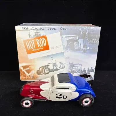 GMP 1:18 Diecast  Metal Car ‘ 1934 Pierson Bros. Coupe ‘ 