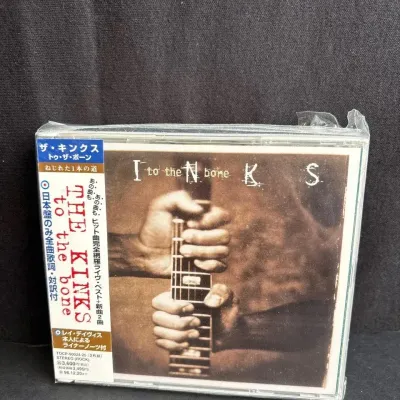 Japanese Pressed KINKS ‘ To the Bone ‘ Box CD Set 