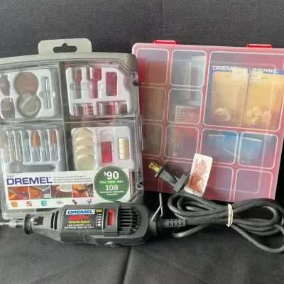 Dremel MultiPro * Model 395 * w/ All Purpose Accessories And Storage Bins