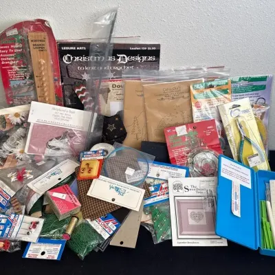 Great New Craft Supplies In Packages * Christmas Miniature Theme, Hand Tools & More!