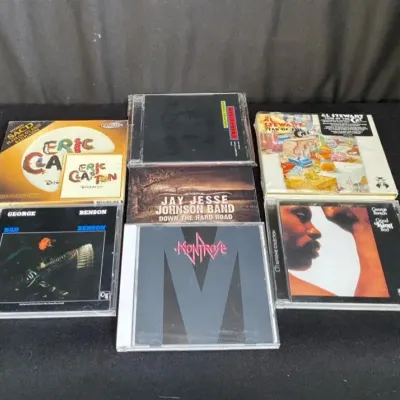 Lot of 7 CDs * 4 NIB * George Harrison * George Benson * Eric Clapton