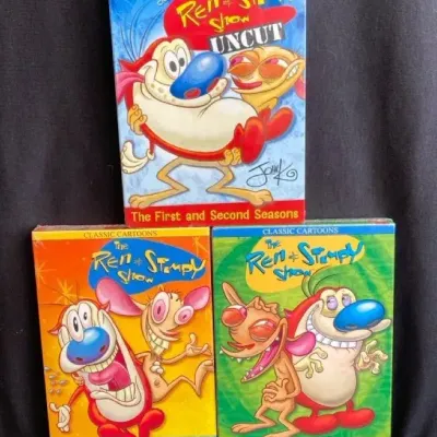 The Ren & Stimpy Show DVD Seasons 1 to 5 * NIB * 