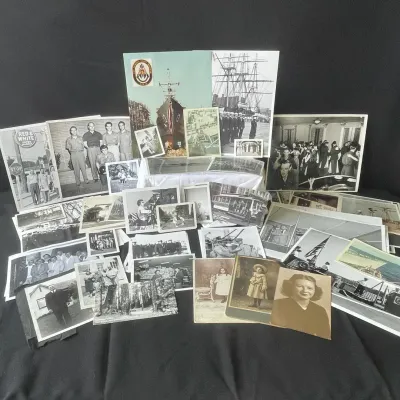 40+ Vintage Photos * Military And Day In A Life * B&W And Color 