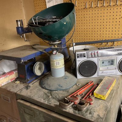 Sale Photo Thumbnail #45: Misc garage items