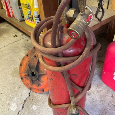 Sale Photo Thumbnail #11: Gas tank and more