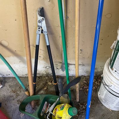 Sale Photo Thumbnail #5: Garden tools and more