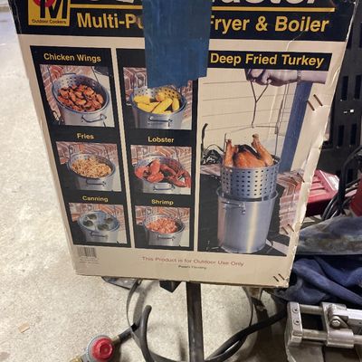 Sale Photo Thumbnail #66: Cook master boiler