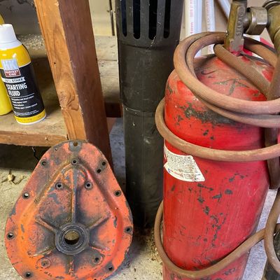 Sale Photo Thumbnail #9: Gas tank and more
