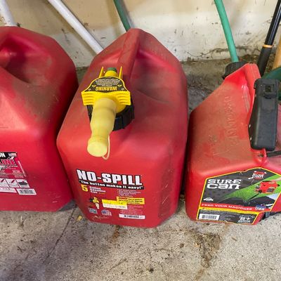 Sale Photo Thumbnail #8: Plastic gas cans