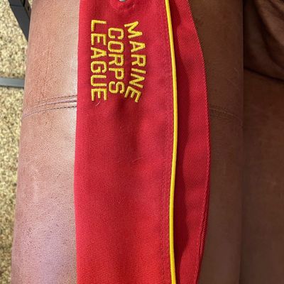 Sale Photo Thumbnail #198: Marine corp hat