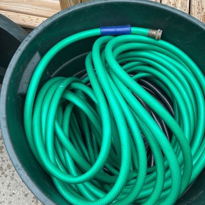 Sale Photo Thumbnail #207: Garbage can of hoses