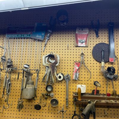 Sale Photo Thumbnail #20: Back wall of items