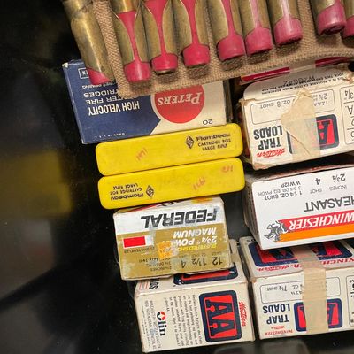 Sale Photo Thumbnail #195: Ammunition and more
