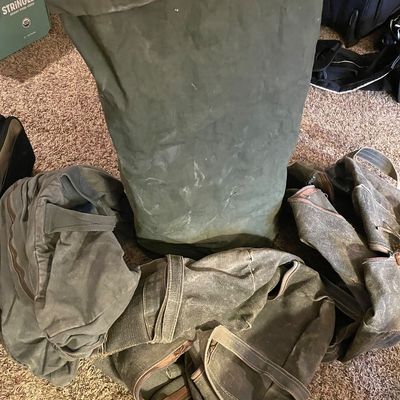 Sale Photo Thumbnail #200: Military bags