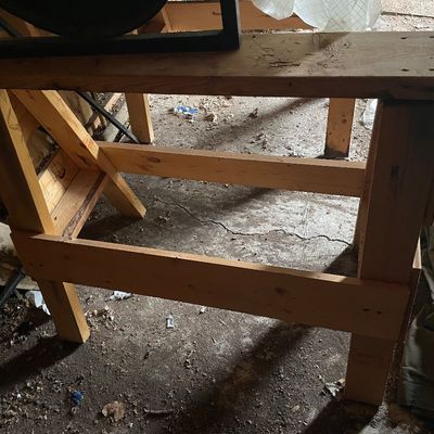 Sale Photo Thumbnail #257: Wood saw horses