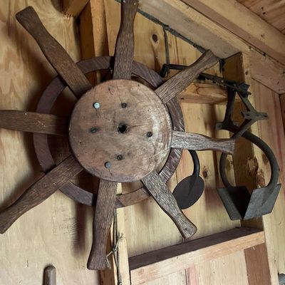 Sale Photo Thumbnail #240: Vintage wheel