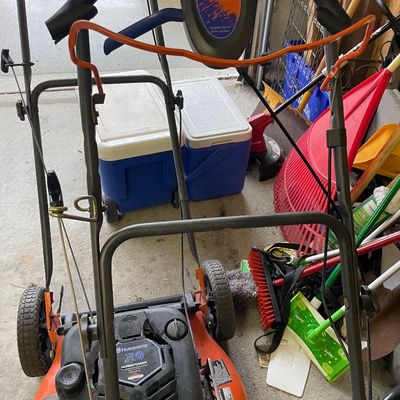 Sale Photo Thumbnail #177: Husqvarna lawnmower