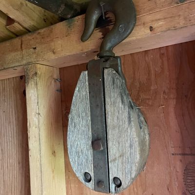 Sale Photo Thumbnail #237: Vintage hook